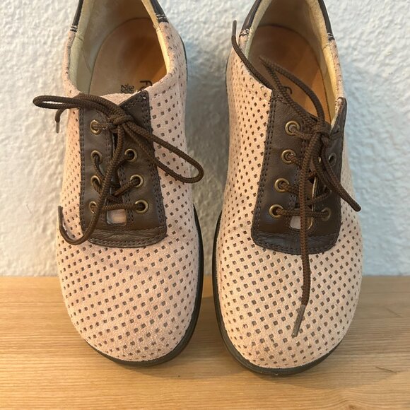 Vintage Birkenstock footprints Padua lace up oxfords size 36 - Picture 9 of 10
